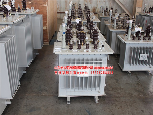 凤县 SBH15-M-80KVA非晶合金变压器